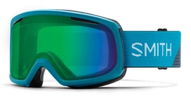 Masque de Ski Smith Riot Mineral Split / ChromaPop Everyday Green Mirror