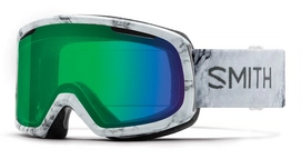 Masque de Ski Smith Riot Venus / ChromaPop Everyday Green Mirror