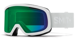 Skibril Smith Riot White Vapor / ChromaPop Everyday Green Mirror