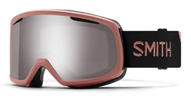 Masque de ski Smith Riot Champagne / ChromaPop Sun Platinum Mirror Rose