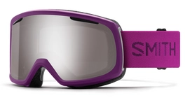 Ski Goggles Smith Riot Monarch / ChromaPop Sun Platinum Mirror