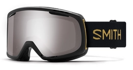 Skibrille Smith Riot Black Firebird / ChromaPop Sun Platinum Mirror Damen