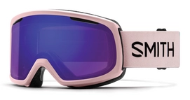 Masque de ski Smith Riot Gina Kiel / ChromaPop Everyday Violet Mirror Rose