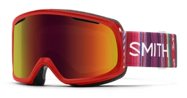 Skibrille Smith Riot Sriracha Cuzco Rahmen Red Sol-X Mirror