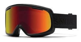 Skibril Smith Riot Black Eclipse Frame Red Sol-X Mirror