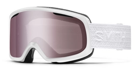 Skibril Smith Riot White Eclipse Frame Ignitor Mirror