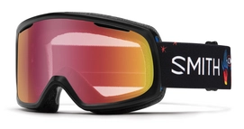 Masque de Ski Smith Riot Desiree ID Frame Red Sensor Mirror