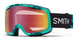 Skibrille Smith Riot Opal Unexpected Frame Red Sensor Mirror Damen