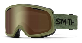 Skibril Smith Riot Olive Frame Gold Sol-X Mirror