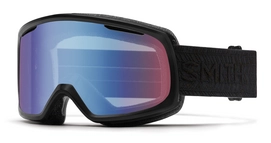 Masque de Ski Smith Riot Black Eclipse Frame Blue Sensor Mirror
