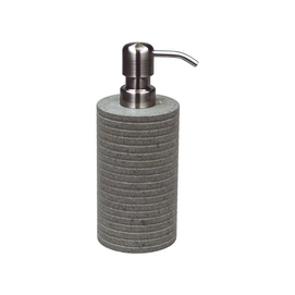 Zeepdispenser Akouarel Roko Silver Gris Large