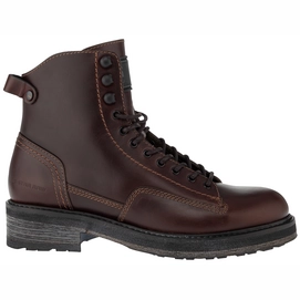 Stiefel G-Star Raw Roofer IV Mid Leather Brown Damen