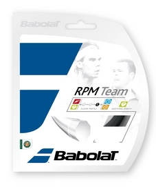 Cordage Babolat RPM Team Black 1.25mm/12m