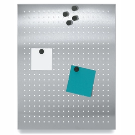 Magneetbord Blomus Muro RVS Geperforeerd (50 x 60 cm)