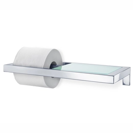 Toilet Roll Holder Blomus Menoto Shelf Shine