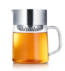 Teekanne Blomus  Tea Jane Edelstahl Matt