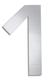 Huisnummer Blomus Signo RVS 1