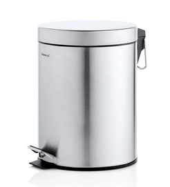 Poubelles à Pédale Blomus Nexio RVS 5L Mat