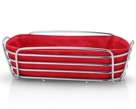 Broodmand Blomus Delara RVS Rood 32 x 14 x 9 cm