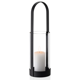 Windlicht Blomus Nero RVS 430