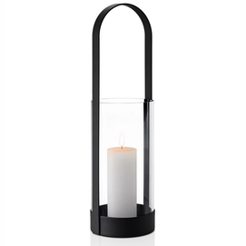 Windlicht Blomus Nero RVS 530