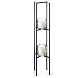 Kaarshouder Blomus Nero Dubbel 900