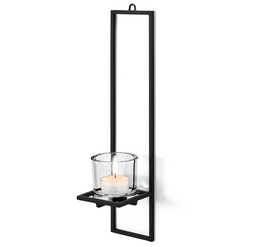 Kaarshouder Blomus Nero 450