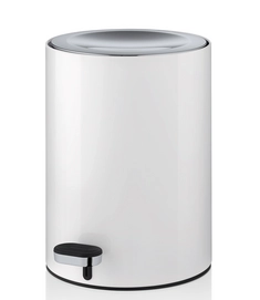 Blomus Pedaalemmer Muto RVS Wit