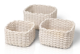 Basket Blomus Corda Sand 32 cm