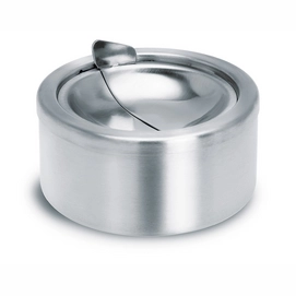 Asbak Blomus Patty RVS 12 cm
