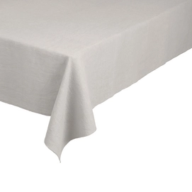 Tablecloth Blomus Lineo Moonbeam White-140 x 260 cm