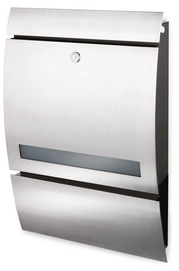 Brievenbus Blomus Signo RVS Spleet