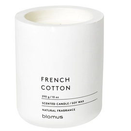 Geurkaars Blomus Fraga White (9 x 11 cm)