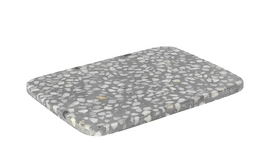 Serviertablett Blomus Omeo Grey (1 x 20 x 15 cm)