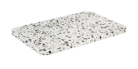 Dienblad Blomus Omeo White Black (1 x 30 x 20 cm)