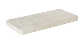 Dienblad Blomus Omeo White Sandstone (2 x 12 x 24 cm)