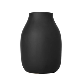 Vase Blomus Colora Peat Noir (14 x 20 cm)