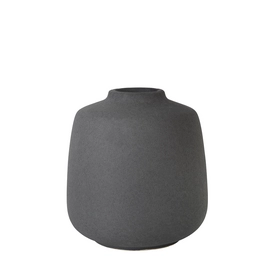 Vase Blomus Rudea Peat Grau (16,5 x 17,5 cm)
