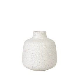 Vase Blomus Rudea Lily Weiß (12 x 13,5 cm)