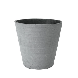 Flower Pot Blomus Coluna Dark Grey (26 x 40 cm)