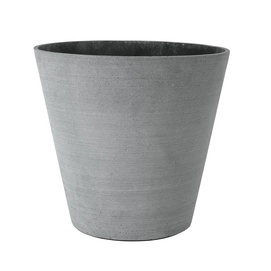 Flower Pot Blomus Coluna Dark Grey (34 x 32 cm)