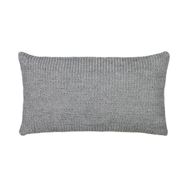 Sierkussen Blomus Filo Gunmetal Melange 30 x 50 cm