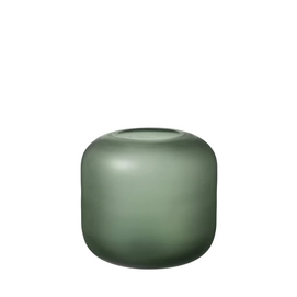 Vase Blomus Ovalo Green 17 cm