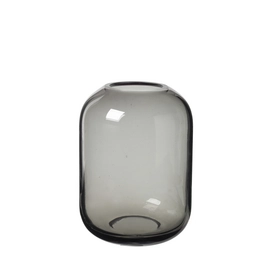 Vase Blomus Ovalo Grau (15,5 x 21,5cm)