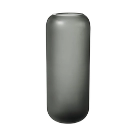 Vaas Blomus Ovalo Grey 11,5 cm