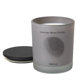 Geurkaars Blomus Flavo Lavender Blood Orange Elephant Skin 10,5 cm