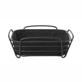Bread Basket Blomus Delara Black (9.2 x 25.5 x 25.5 cm)