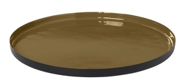 Plateau Blomus Viso Dull Gold 30 cm