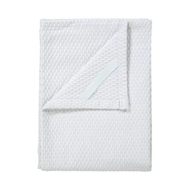 Tea Towel Blomus Ridge Lily White Micro Chip (Set of 2)