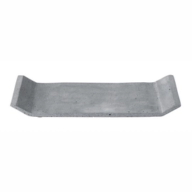Plateau Blomus Moon Dark Grey 29,5 x 12 cm